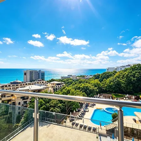 Апартаменты Europroperties Yalta Золотые Пески